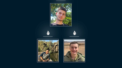 סמ״ר אורי למד, סמל גדי כוטל, סמל עמית אריה רגב  זכרונם לברכה מחטיבה 401 | דובר צה"ל