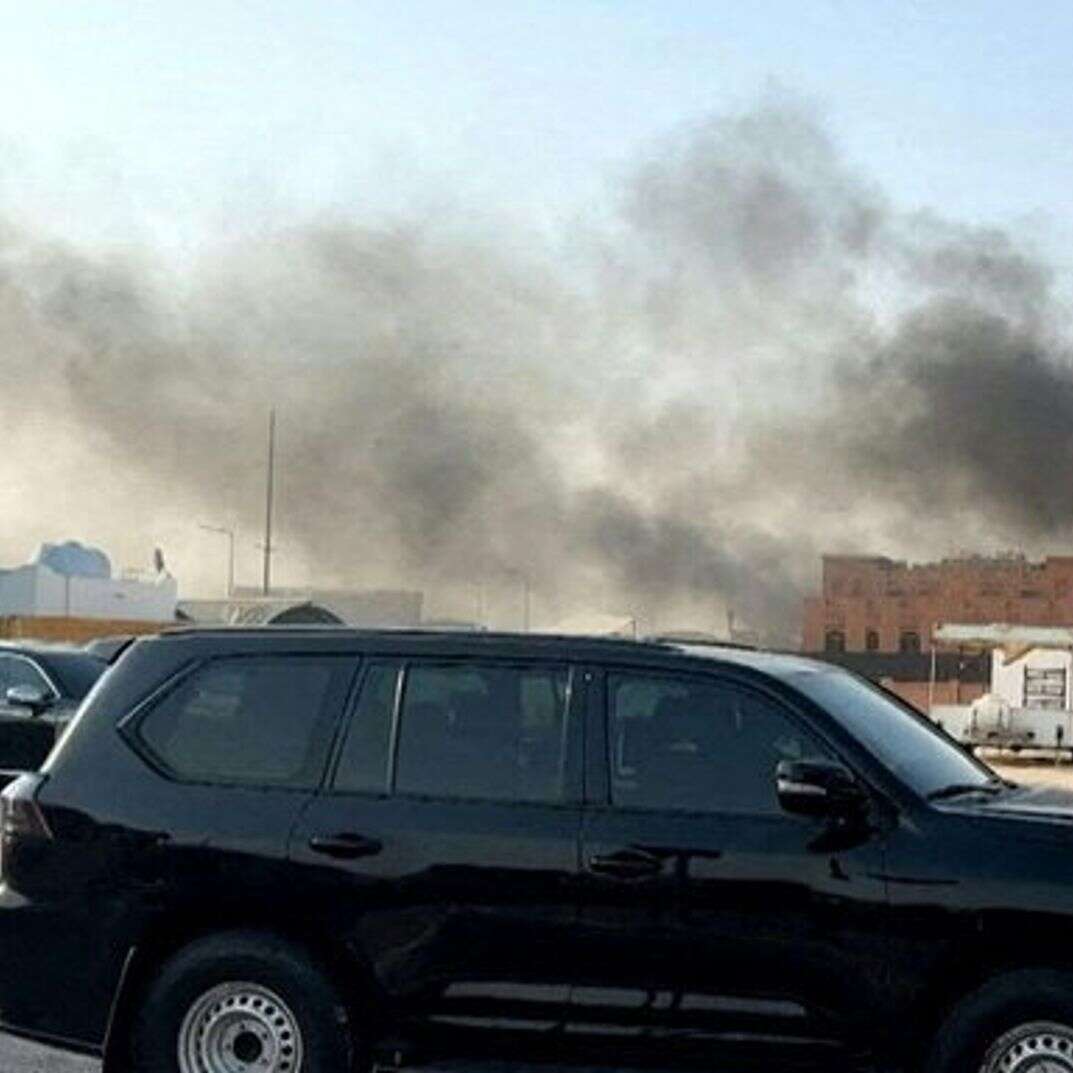 תקיפת צה"ל בדוחה | AFP