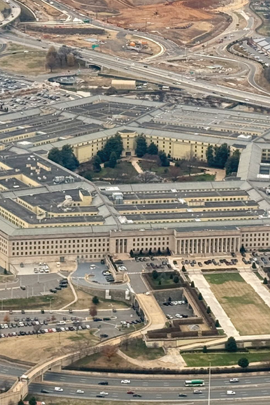 תמנון בפנטגון דף הבית | AFP