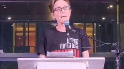 ד"ר יולנדה יבור | צילום מסך מחשבון ה-X של ישי פרידמן
