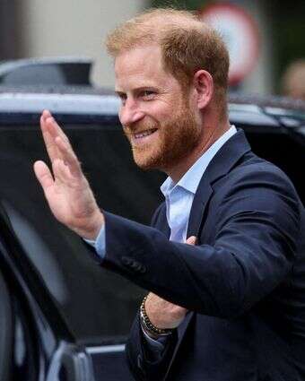 הנסיך הארי | Suzanne Plunkett / POOL / AFP הנסיך הארי | Suzanne Plunkett / POOL / AFP