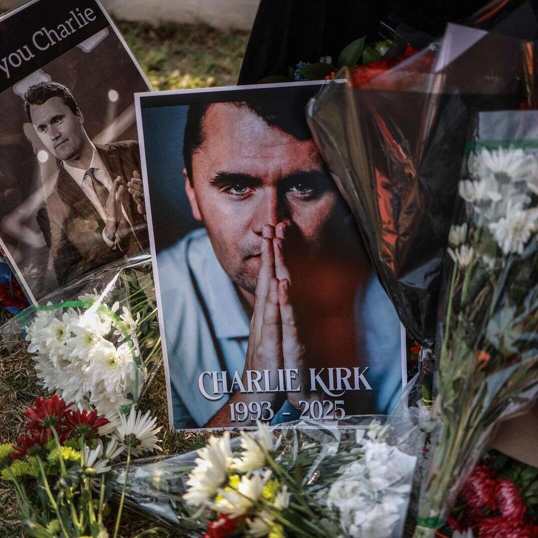 הלווייתו של צ'ארלי קירק | Phill Magakoe / AFP