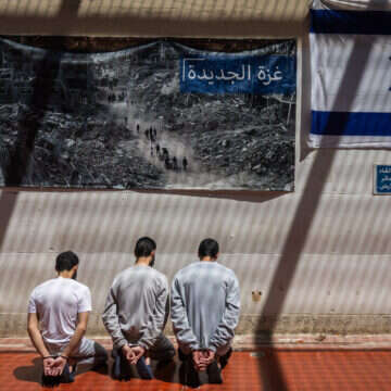 מחבלי חמאס בכלא | חיים גולדברג, פלאש 90 מחבלי חמאס בכלא | חיים גולדברג, פלאש 90