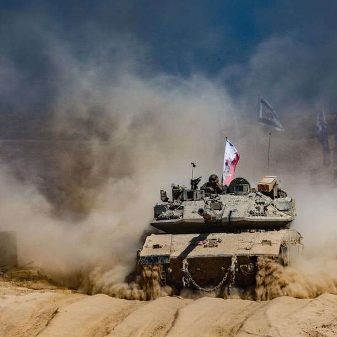 חיילים ליד גדר הגבול עם רצועת עזה, ספטמבר 2025 | פלאש 90