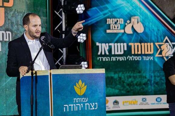 מנכ"ל איגוד שומר ישראל ומייסד רשת מכינות עמותת נצח, יוסי לוי | חיים טויטו מנכ"ל איגוד שומר ישראל ומייסד רשת מכינות עמותת נצח, יוסי לוי | חיים טויטו