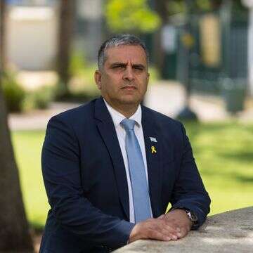 שר העלייה והקליטה אופיר סופר | לירון מולדובן שר העלייה והקליטה אופיר סופר | לירון מולדובן