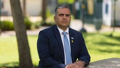 שר העלייה והקליטה אופיר סופר | לירון מולדובן שר העלייה והקליטה אופיר סופר | לירון מולדובן