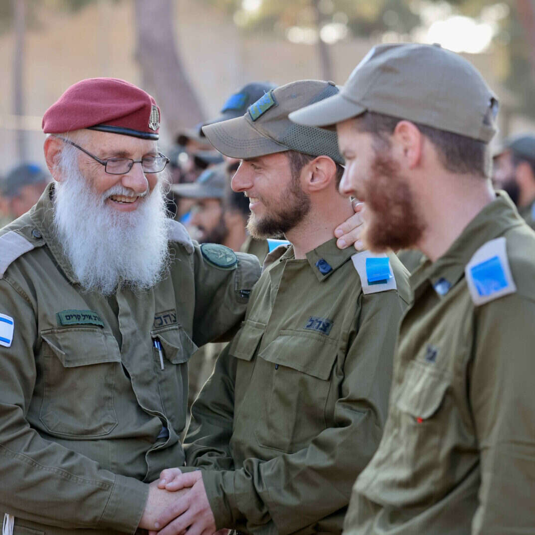 מלחמת חרבות ברזל שינתה את אופי תפקידו של הרב הצבאי. הרבצ"ר קרים | אורן כהן