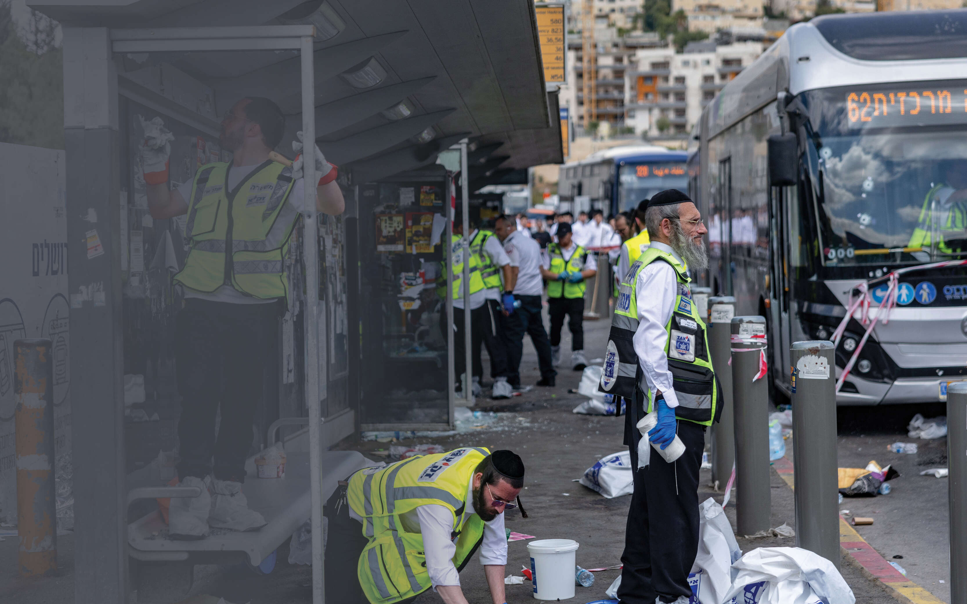 רמות של כאב | חיים גולדברג, פלאש 90