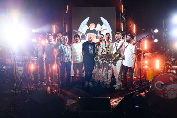 שפה משותפת עם יותם. מתוך המופע בפסטיבל ישראל האחרון | רון רחמים