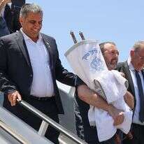 עם עולה חדש מצרפת בחודש יוני, מיד אחרי הפסקת האש עם איראן | לע"מ