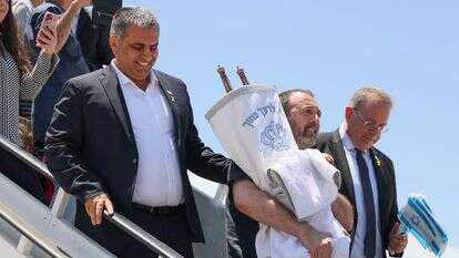 עם עולה חדש מצרפת בחודש יוני, מיד אחרי הפסקת האש עם איראן | לע"מ