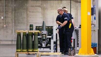 מפעל לייצור תחמושת בגרמניה | אי.פי.איי