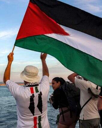 המשט לעזה יוצא מתוניס, 15.9.25 | AFP