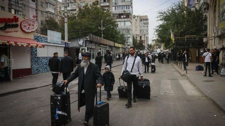 יהודים ברחובות אוקראינה | חיים גולדברג/פלאש 90 יהודים ברחובות אוקראינה | חיים גולדברג/פלאש 90