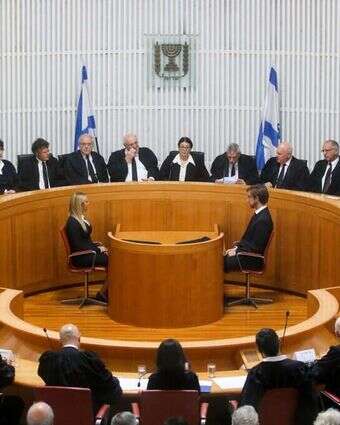 שופטי בית המשפט העליון | הדס פרוש, פלאש 90