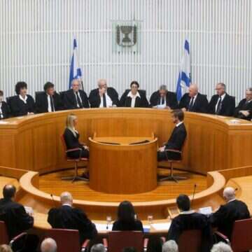 שופטי בית המשפט העליון | הדס פרוש, פלאש 90 שופטי בית המשפט העליון | הדס פרוש, פלאש 90