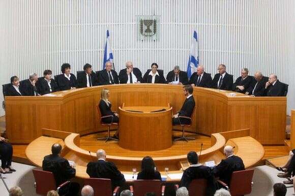 שופטי בית המשפט העליון | הדס פרוש, פלאש 90 שופטי בית המשפט העליון | הדס פרוש, פלאש 90