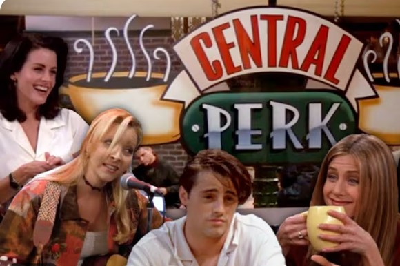 כוכבי הסדרה "חברים" | צילום מסך מיוטיוב