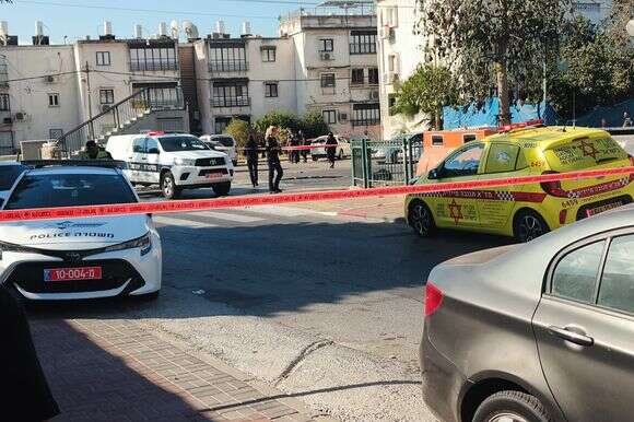 זירת הרצח ברמלה | ללא קרדיט
