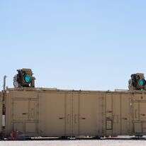 מערכת הלייזר החדשה - "אור איתן" | אגף דוברות וקשרי ציבור במשרד הביטחון