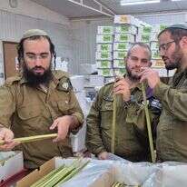 הרבנות הצבאית הראשית נערכת לקראת החגים | ללא קרדיט