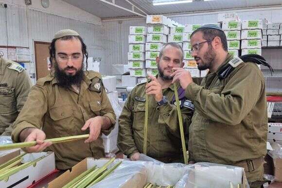 הרבנות הצבאית הראשית נערכת לקראת החגים | ללא קרדיט הרבנות הצבאית הראשית נערכת לקראת החגים | ללא קרדיט