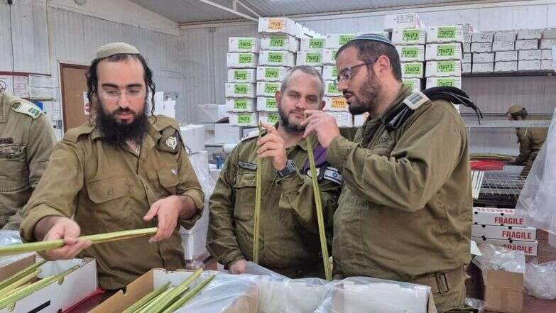 הרבנות הצבאית הראשית נערכת לקראת החגים | ללא קרדיט
