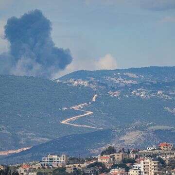 תקיפות צה"ל בדרום לבנון במרץ 2025 | אייל מרגולין - ג'יני