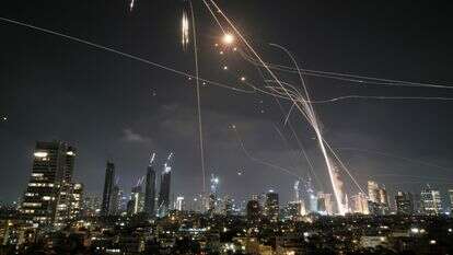 יירוט טילים איראניים בשמי תל אביב, בחודש יוני | איי. פי