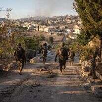 לוחמי צה"ל בלבנון במסגרת מבצע "חיצי צפון" | דובר צה"ל