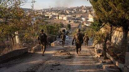 לוחמי צה"ל בלבנון במסגרת מבצע "חיצי צפון" | דובר צה"ל