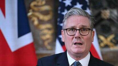 ראש ממשלת בריטניה, קיר סטארמר | AFP ראש ממשלת בריטניה, קיר סטארמר | AFP