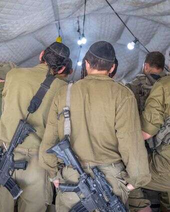לוחמי חטיבת חשמונאים ברצועת עזה | לוחמי חטיבת חשמונאים ברצועת עזה