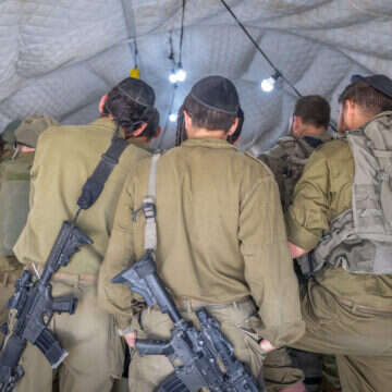 לוחמי חטיבת חשמונאים ברצועת עזה | לוחמי חטיבת חשמונאים ברצועת עזה
