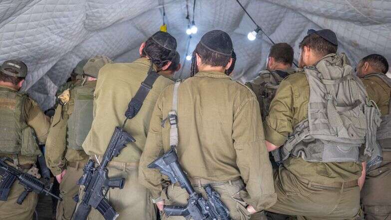 לוחמי חטיבת חשמונאים ברצועת עזה | לוחמי חטיבת חשמונאים ברצועת עזה