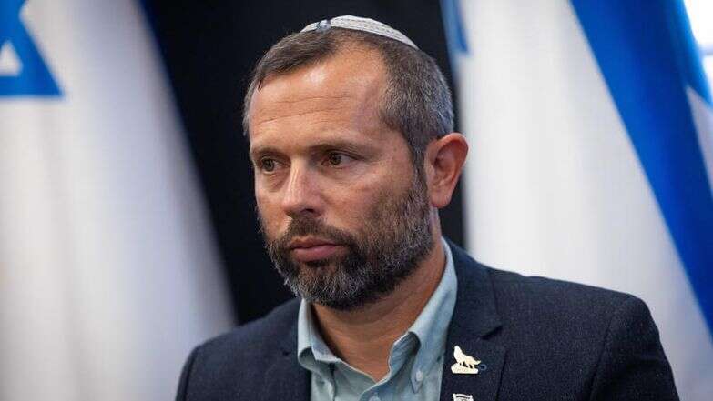 ראש מועצת יש"ע, ישראל גנץ | יונתן זינדל, פלאש 90 ראש מועצת יש"ע, ישראל גנץ | יונתן זינדל, פלאש 90