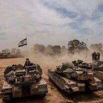 טנקי חטיבה ,7 בגבול הרצועה | דובר צה"ל