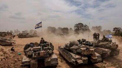 טנקי חטיבה ,7 בגבול הרצועה | דובר צה"ל