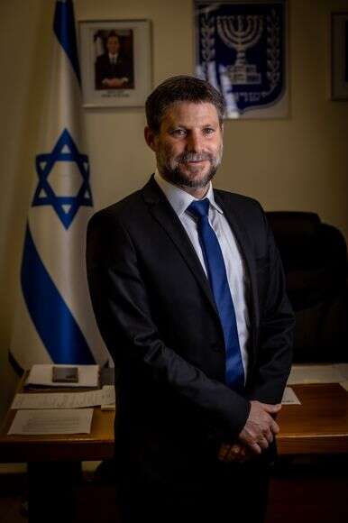 שר האוצר בצלאל סמוטריץ | אריק סולטן שר האוצר בצלאל סמוטריץ | אריק סולטן