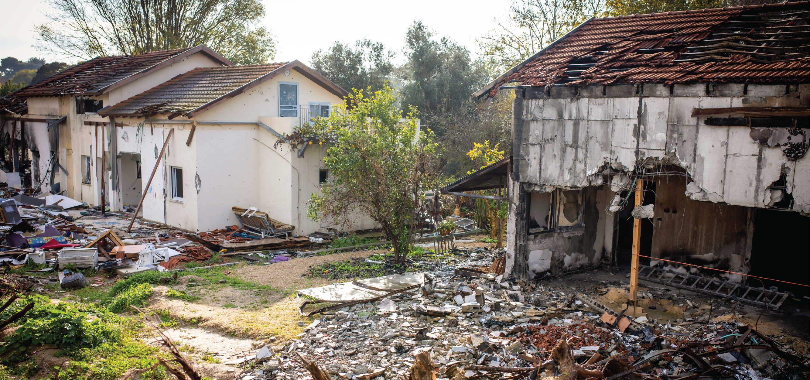 "לא רציתי להוסיף אכזריות במקום שהיא לא הייתה, ולא רציתי להקל מהאכזריות כשהיא כן הייתה". קיבוץ בארי | אריק סולטן