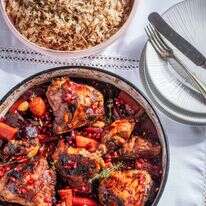 עוף עם גזר וסלק | גיא אשכנזי, Karela Agency