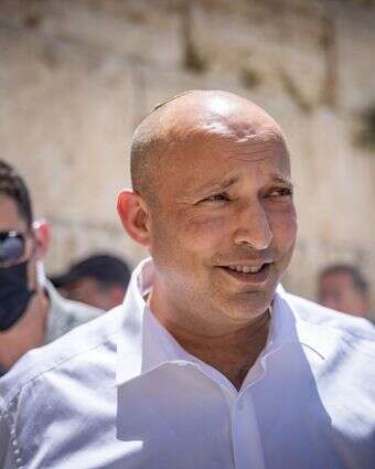 נפתלי בנט, מאי 25' | יונתן זינדל, פלאש 90