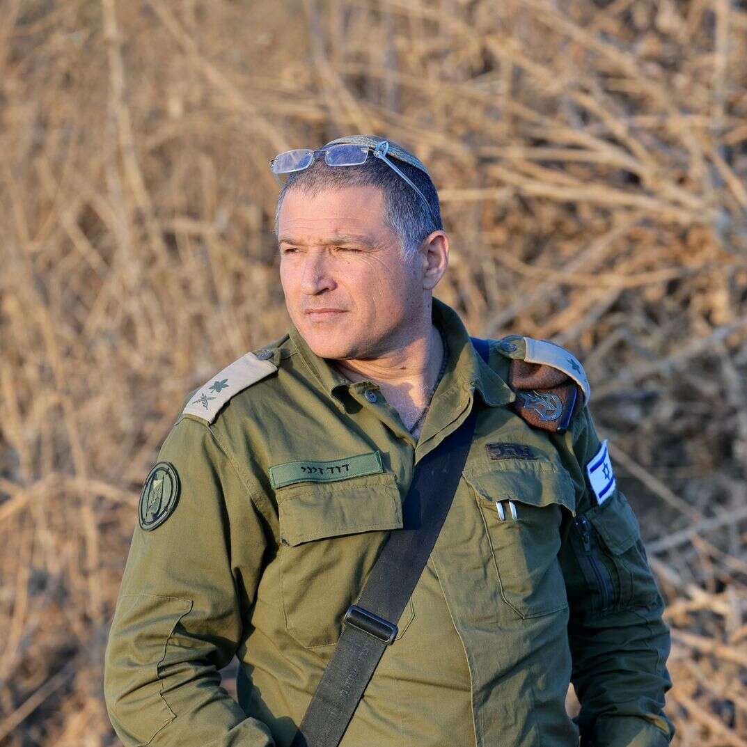 כשחירף את נפשו בצבא לא עלו טענות לבעיות בשריר הממלכתיות. אלוף דוד זיני | אורן כהן