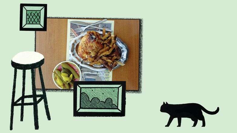 תרנגול כפרות | ג'ו ונאוה