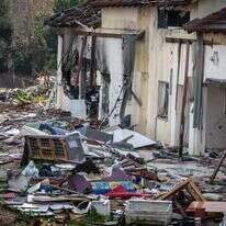 הריסות בקיבוץ בארי | אריק סולטן
