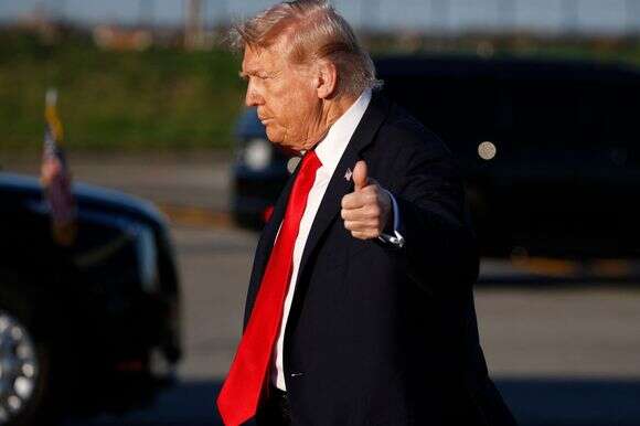 טראמפ | Getty Images via AFP