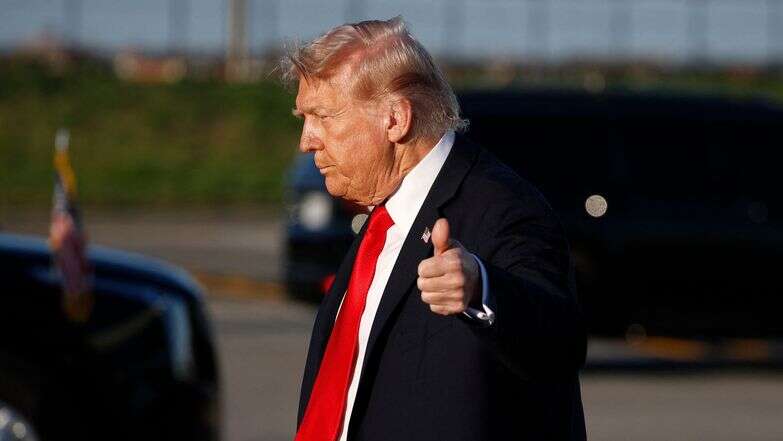 נשיא ארה"ב, דונלד טראמפ | Getty Images via AFP