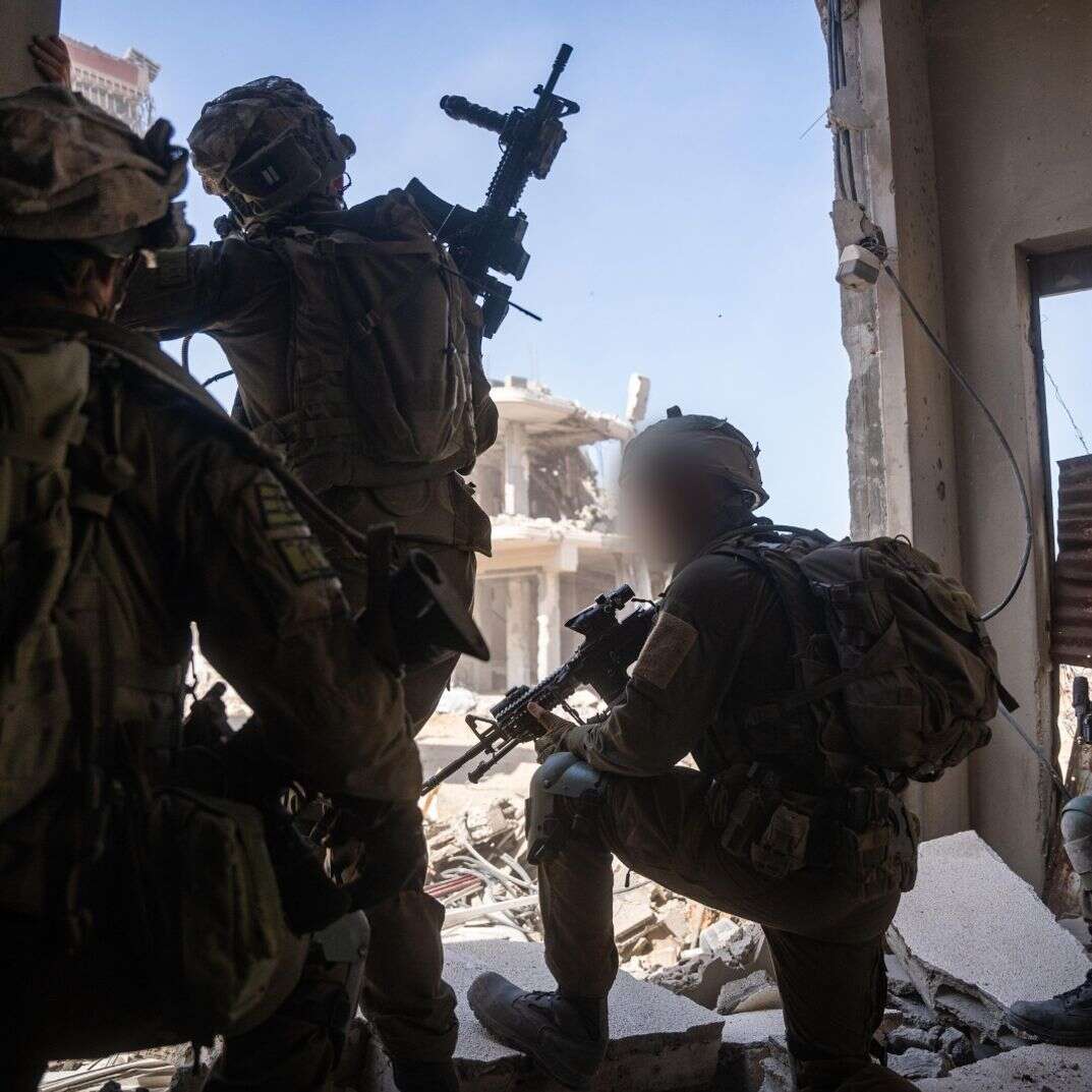 לוחמי צה"ל במבצע מרכבות גדעון ב' בעזה | דו"צ