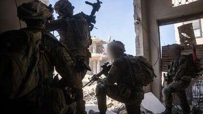 לוחמי צה"ל במבצע מרכבות גדעון ב' בעזה | דו"צ לוחמי צה"ל במבצע מרכבות גדעון ב' בעזה | דו"צ